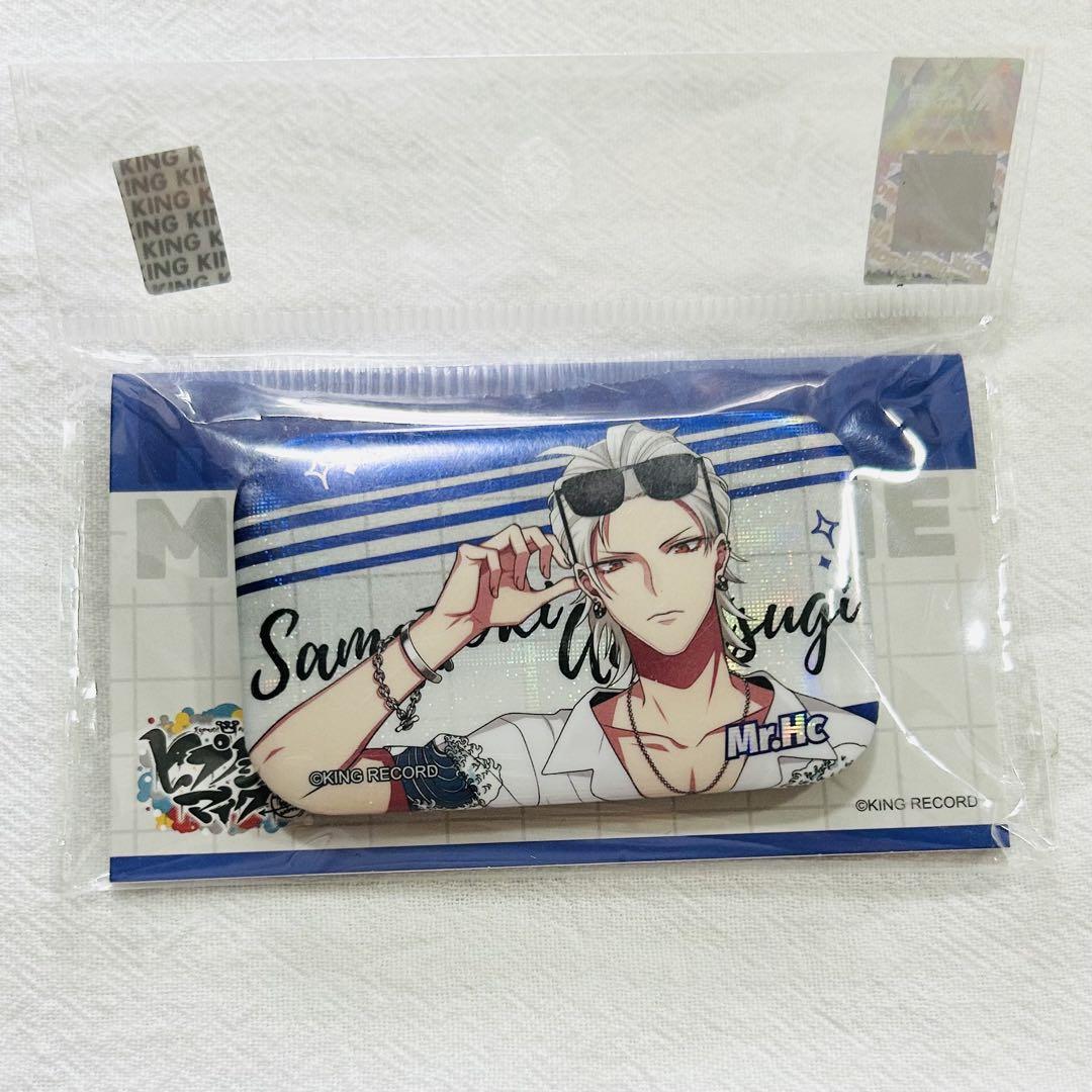 ヒプノシスマイク ヒプマイ ZEROOUT 缶バッジ 碧棺左馬刻 - メルカリ