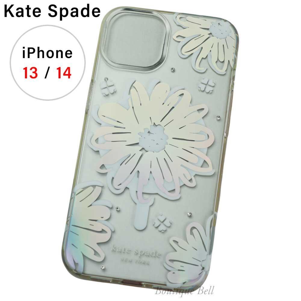 国内即発！ケイトスペード ピンク ベラム iPhone13/14ケース Kate Spade】ケイトスペード ピンク ベラム iPhone13 iPhone14