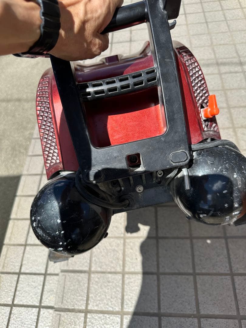 エアコンプレッサー ジャンク目立った傷や汚れなし