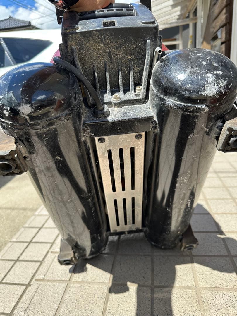 MAX 1270E エアコンプレッサー ジャンク目立った傷や汚れなし HRDEVELOPMENT_JP