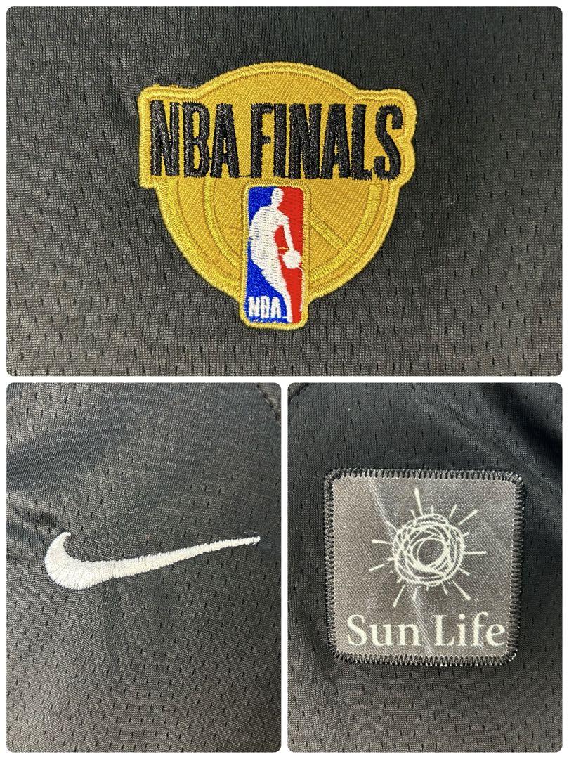 ナイキ NBA 全刺繍 ディビジョン タンクトップ ゲームシャツ L 5432