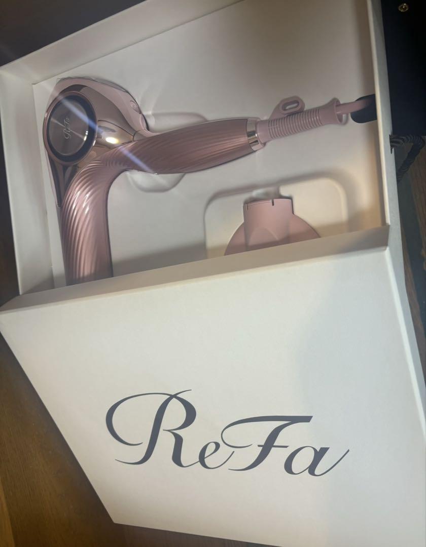 【美品】リファ ビューテック ドライヤープロ ピンク