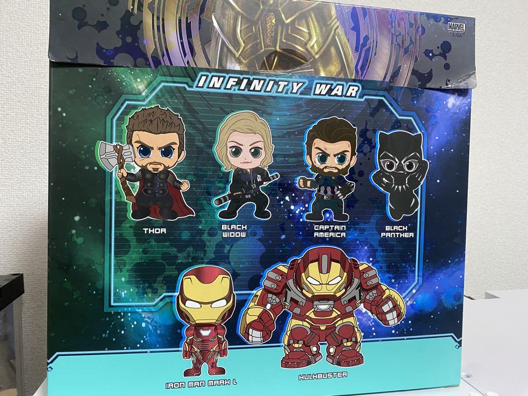 新品未開封 コスベイビー『マーベル』アベンジャーズ 6体 セット
