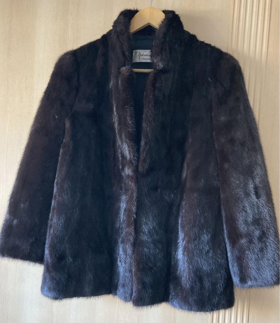 Fur nakamura ファー ナカムラ ミンク コート ファーコート