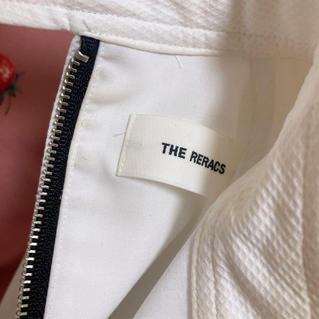 THE RERACS ザリラクス バックジップ ブラウス 36サイズ