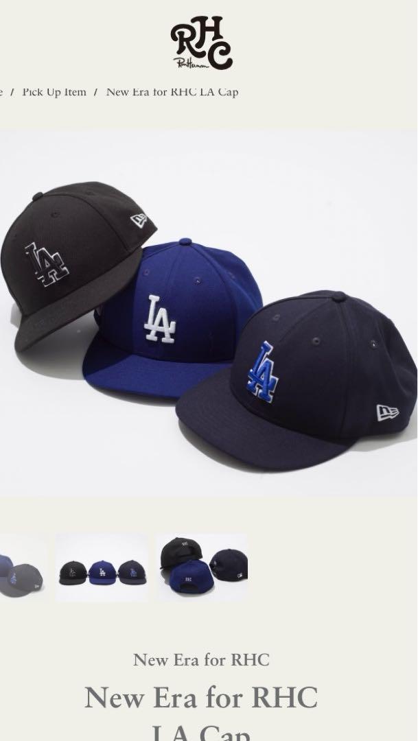 ロンハーマン RHC ロサンゼルス・ドジャース キャップ New Era