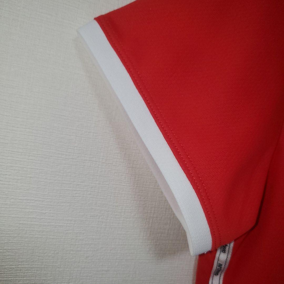 【美品！】archivio レッド ポロシャツ