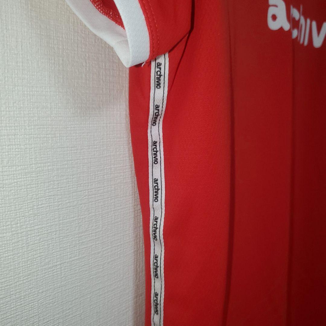 【美品！】archivio レッド ポロシャツ