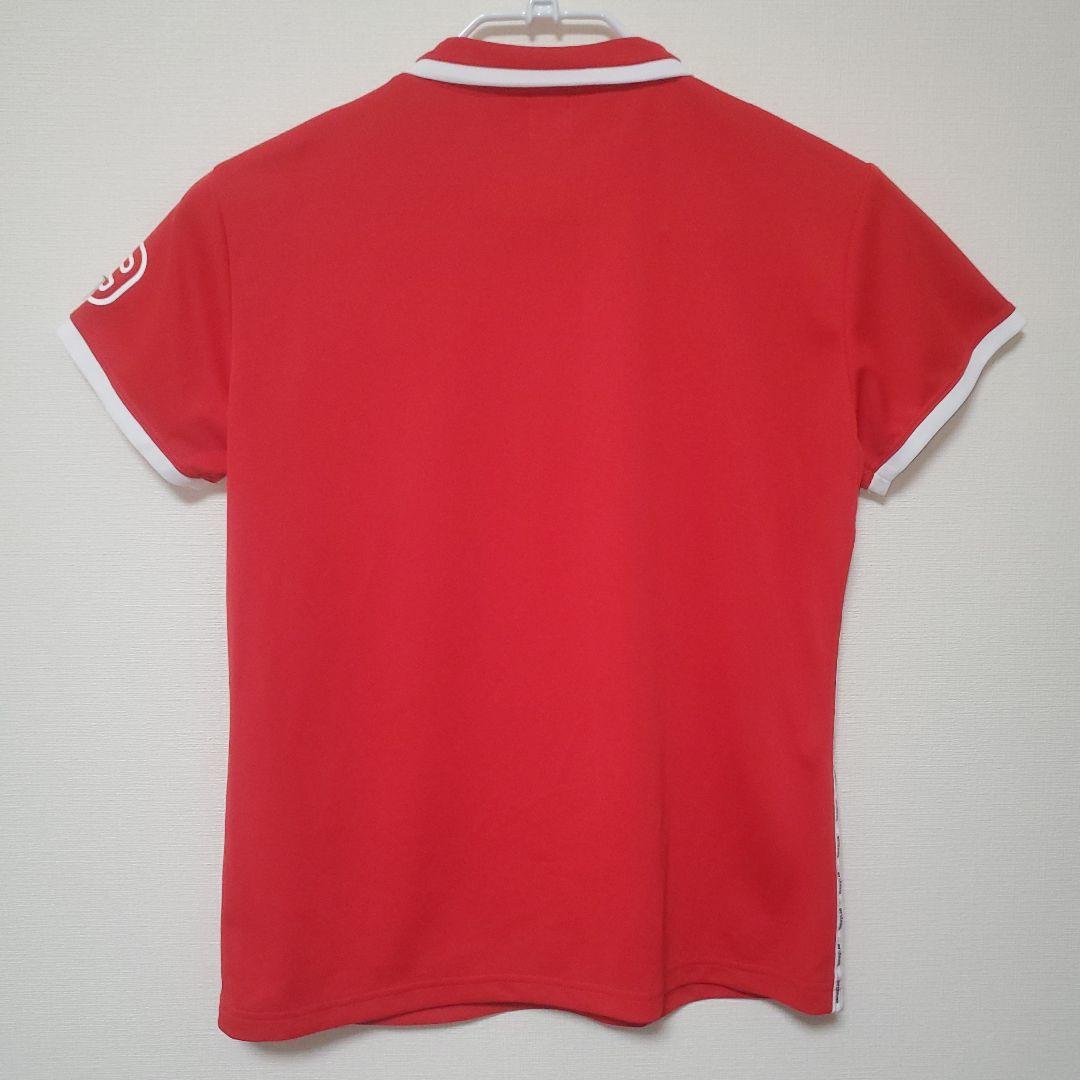 【美品！】archivio レッド ポロシャツ