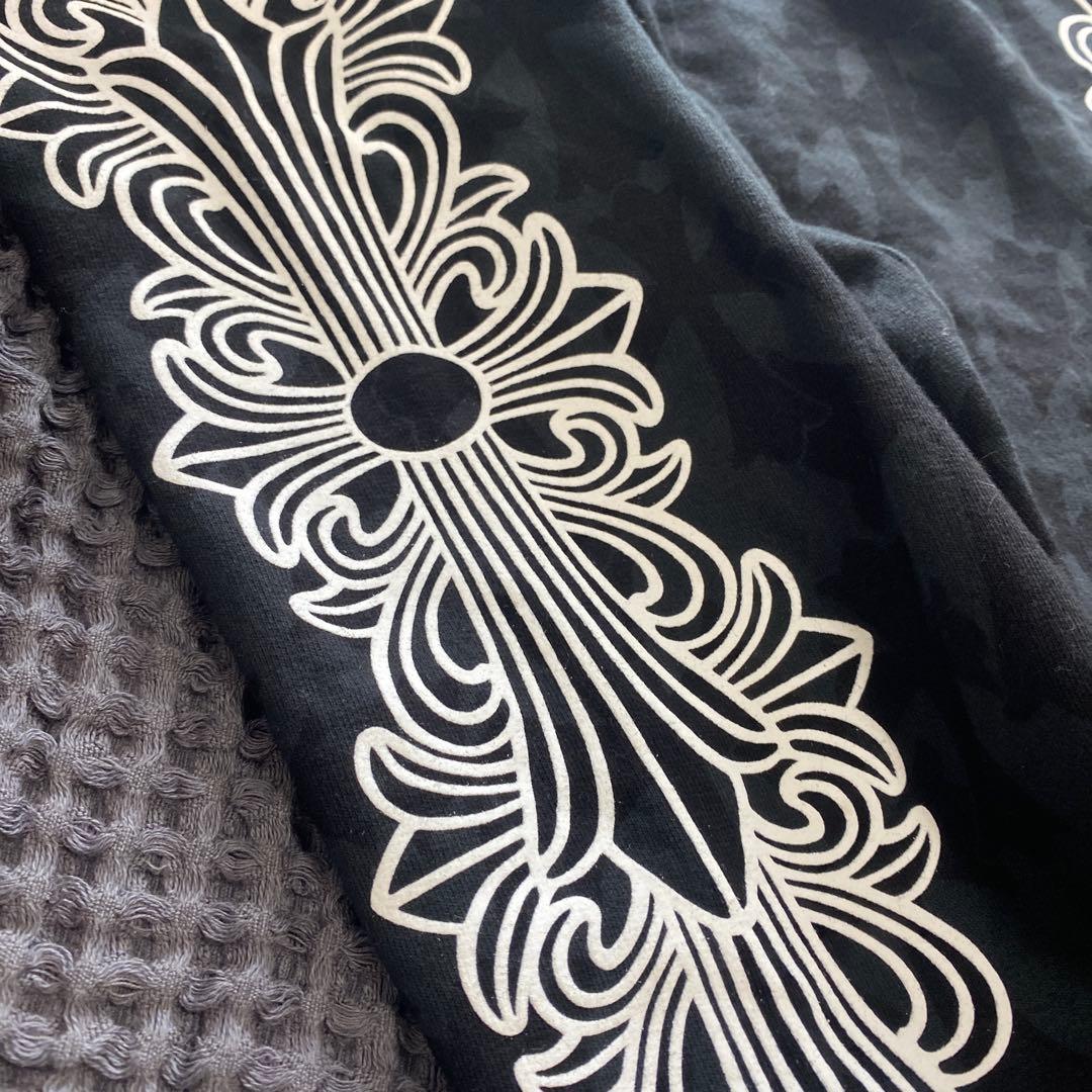 クロムハーツ グレイブヤード セメタリークロス スウェット パンツ サイズL