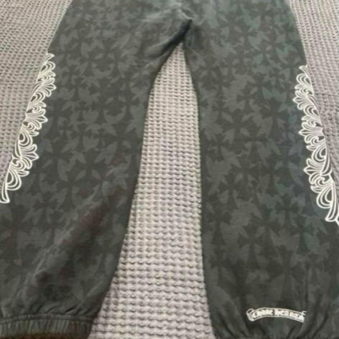 クロムハーツ グレイブヤード セメタリークロス スウェット パンツ サイズL