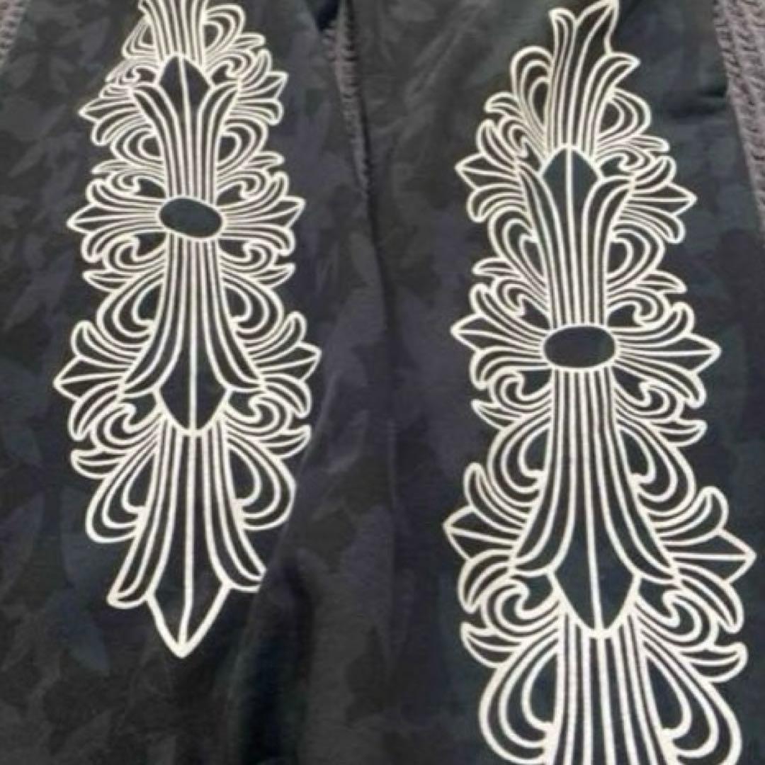 クロムハーツ グレイブヤード セメタリークロス スウェット パンツ サイズL