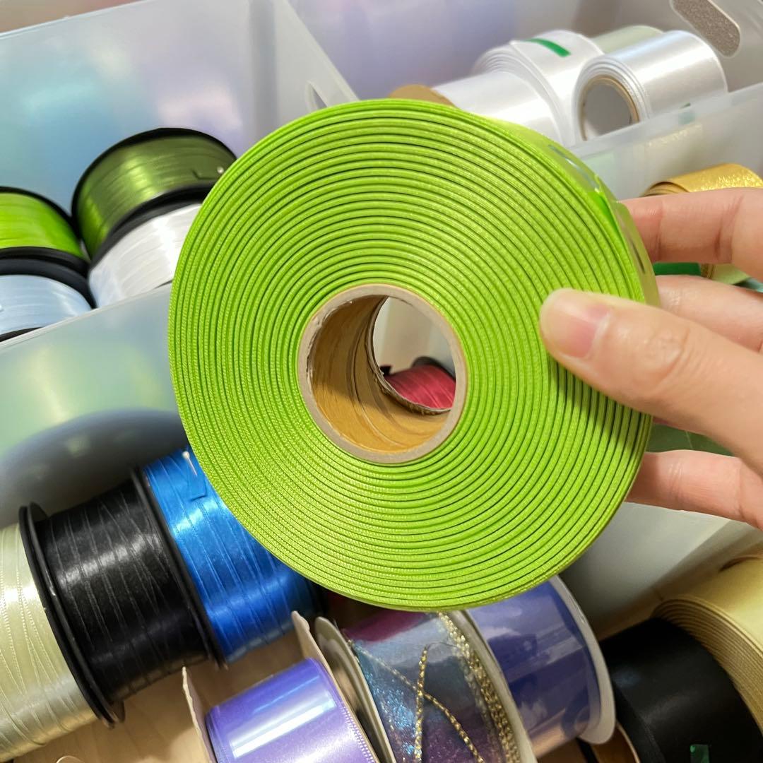 【42万円分】45メートル 太リボン 40㎜幅 50mm幅 6mm幅45m巻 【42万円分】45メートル 太リボン 40㎜幅 50mm幅 6mm幅45m巻