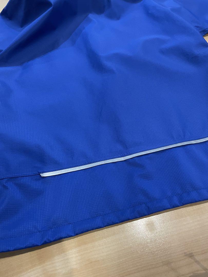 美品 モンベル レインウェア 上下 130cm