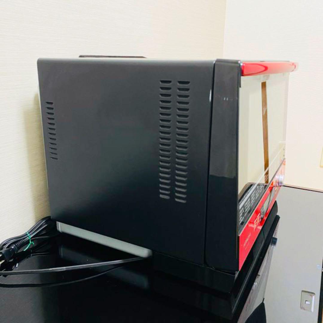 セール特価 極美品 MRO-RV100 日立 加熱 水蒸気 オーブン 電子 レンジ 1BgI6-m12102068183 格安高評価
