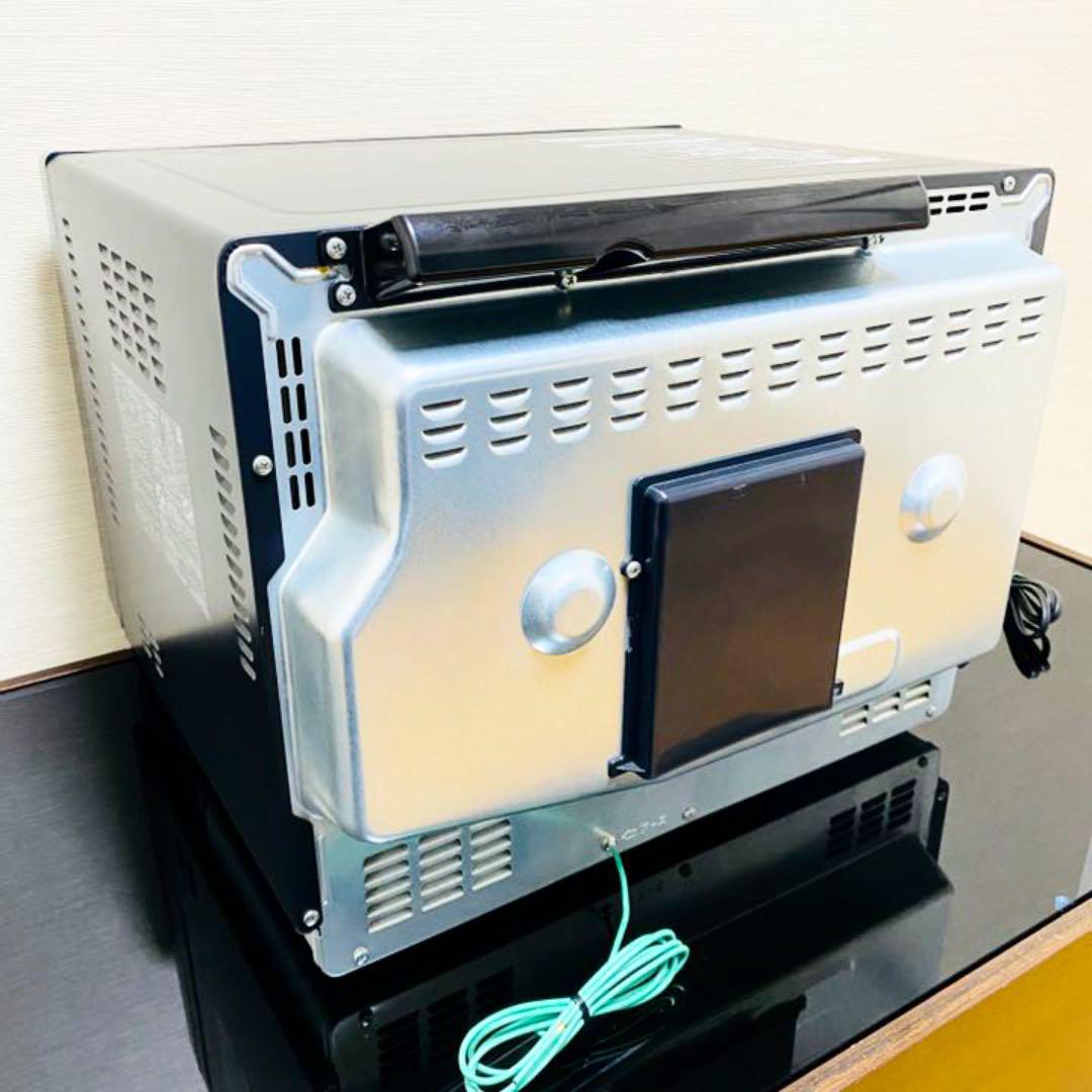 セール特価 極美品 MRO-RV100 日立 加熱 水蒸気 オーブン 電子 レンジ 1BgI6-m12102068183 格安高評価