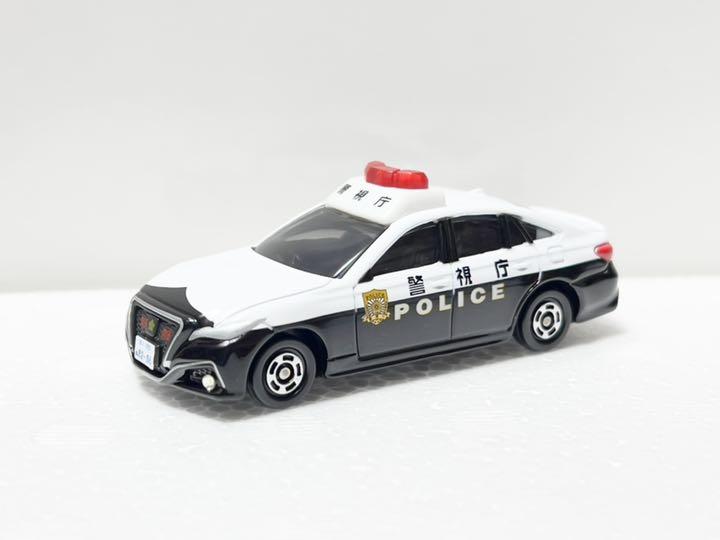 トミカ改】トヨタ・220系 クラウン 警らパトロールカー 警察車両