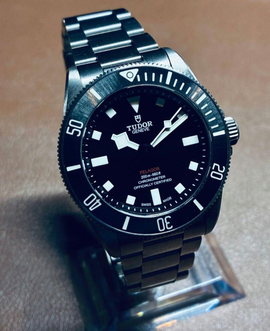 チューダー ペラゴス 39 25407N 自動巻き チタン メンズ TUDOR
