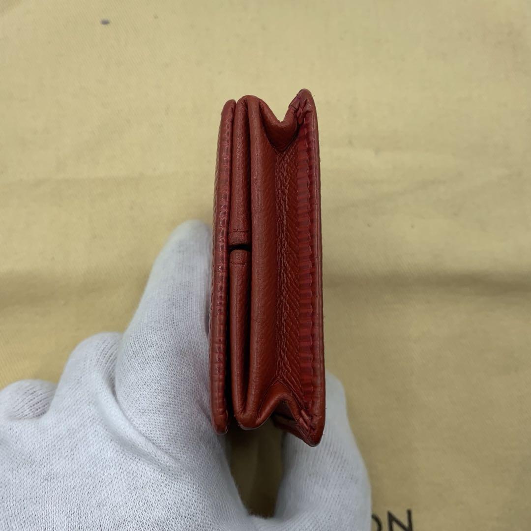 ルイヴィトン　コインケース　エピ　ポルトモネボワット　コインパース　エピレザー