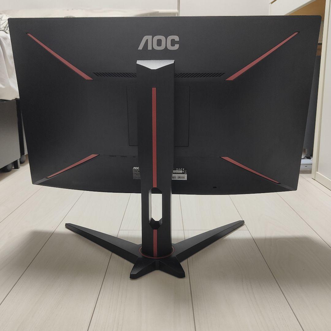 AOC 27インチ 144Hz C27G1 ゲーミングモニター