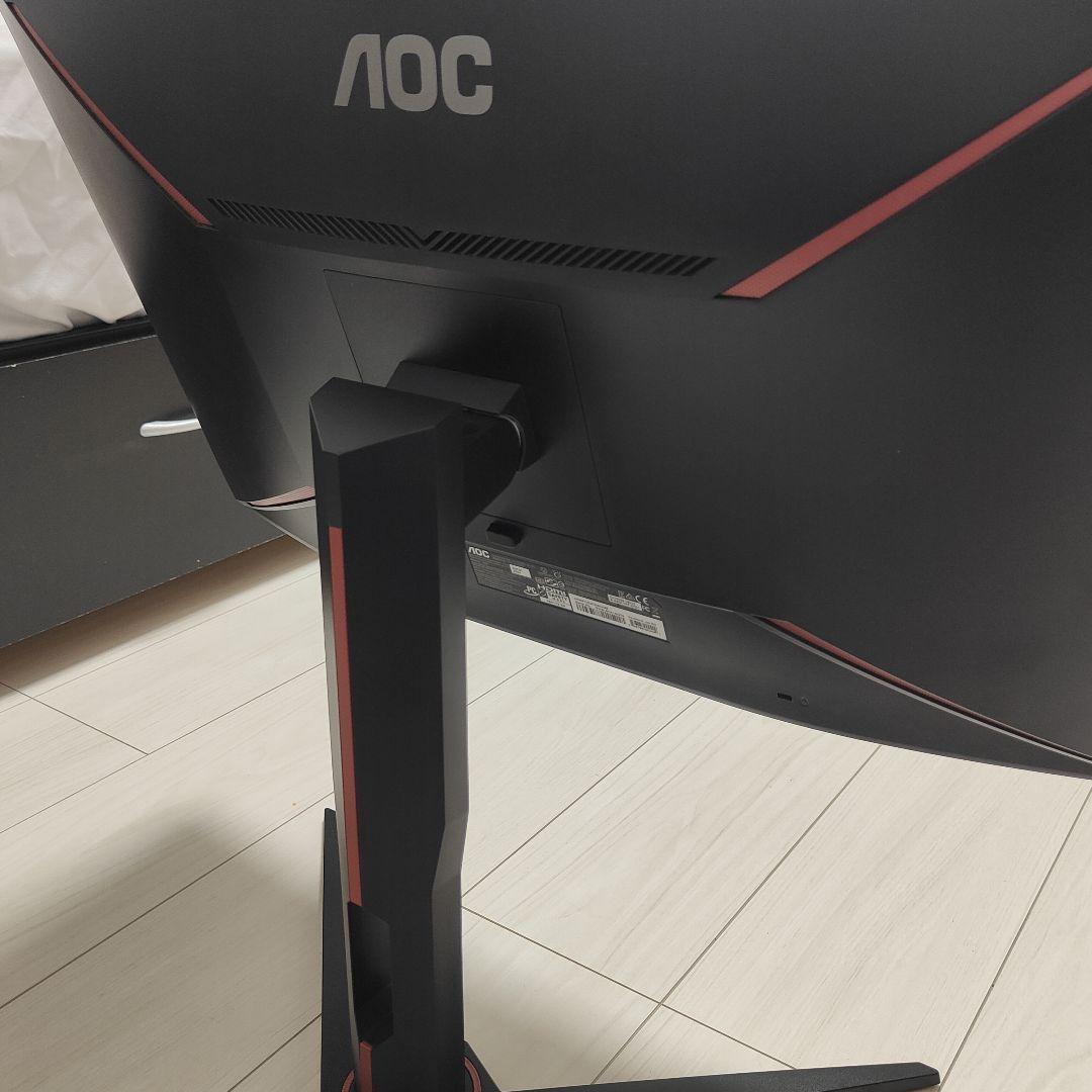 AOC 27インチ 144Hz C27G1 ゲーミングモニター