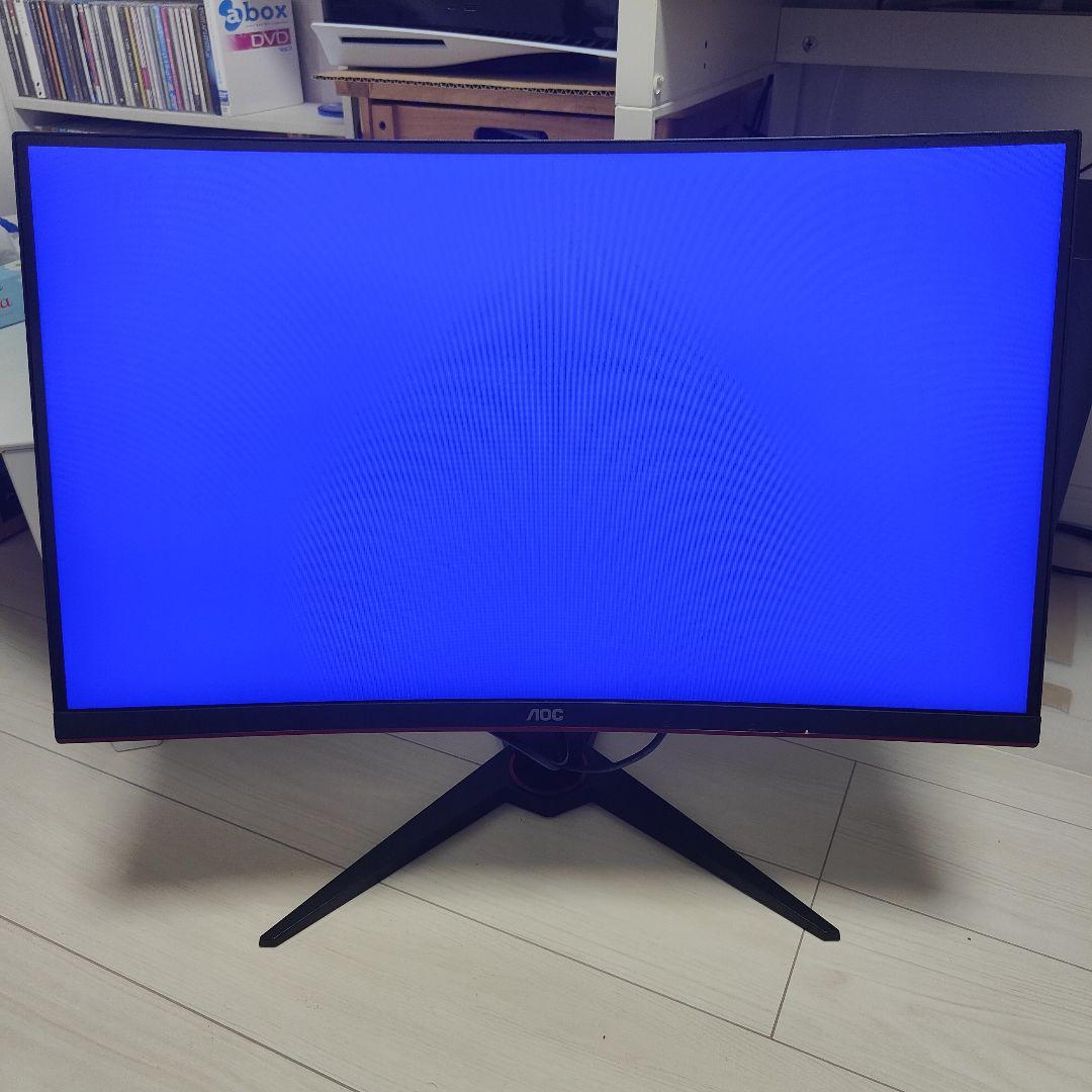 AOC 27インチ 144Hz C27G1 ゲーミングモニター