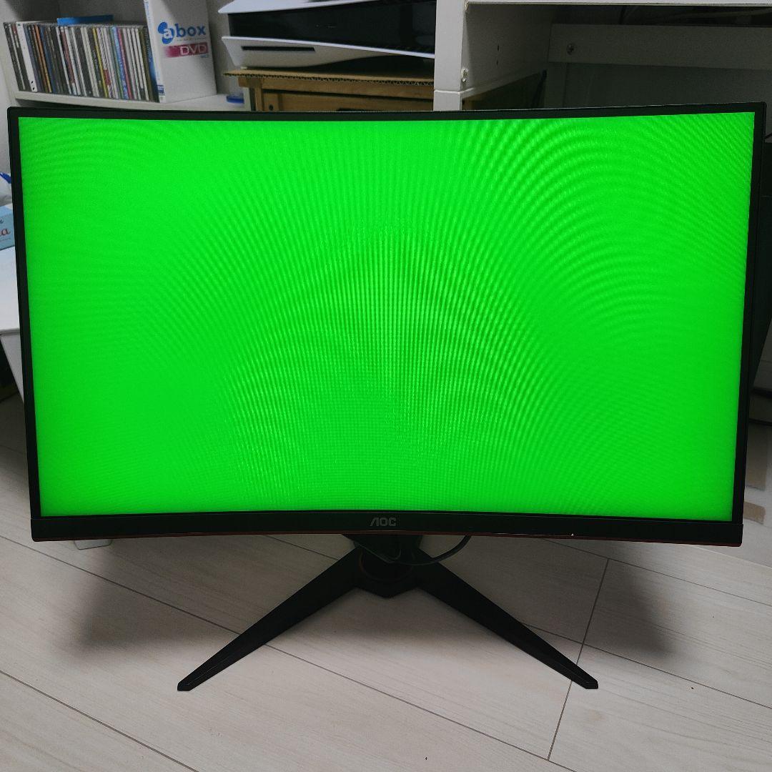 AOC 27インチ 144Hz C27G1 ゲーミングモニター