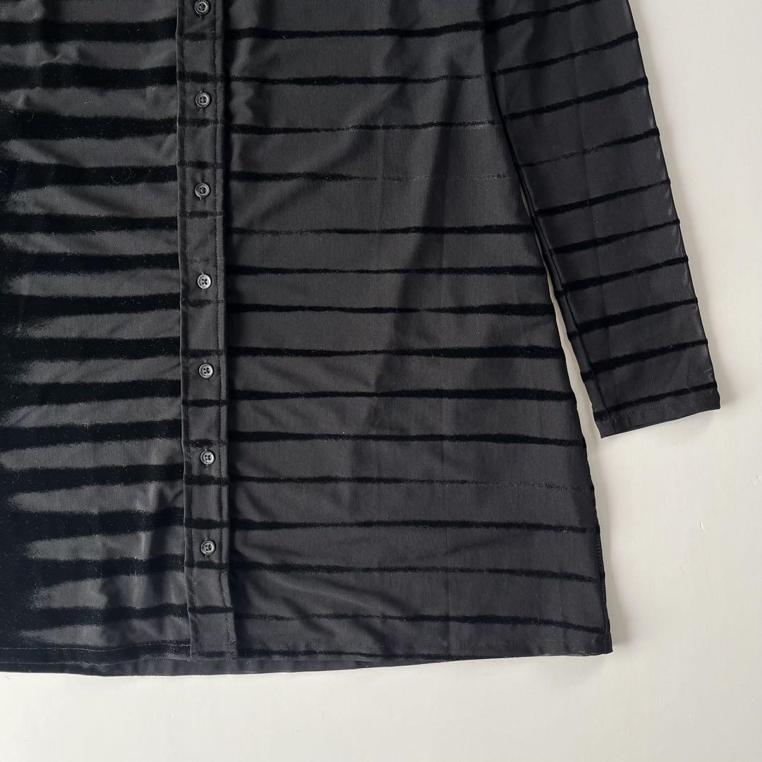 DIESEL Sheer Shirt Dress
