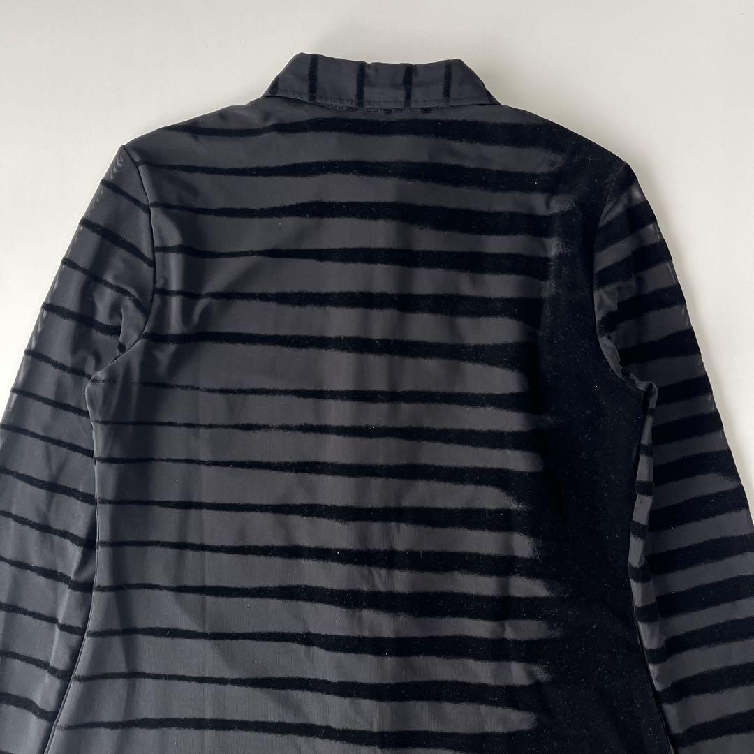 DIESEL Sheer Shirt Dress