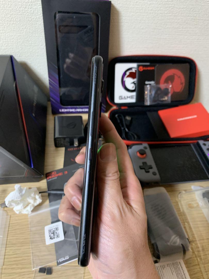 必見！ゲーミングスマホ★rog phone 3 大容量512GB！！SIMフリー