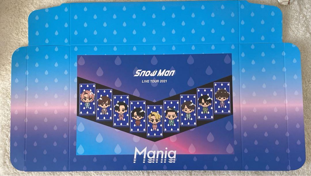 Snow Man/LIVE TOUR 2021 Mania DVD4枚組