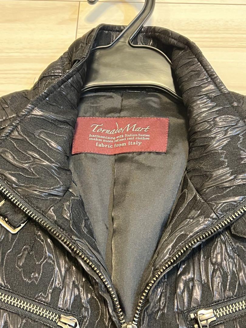 ✨新品・タグ付✨TornadoMart ライダース 定価7.4万→66+%OFF