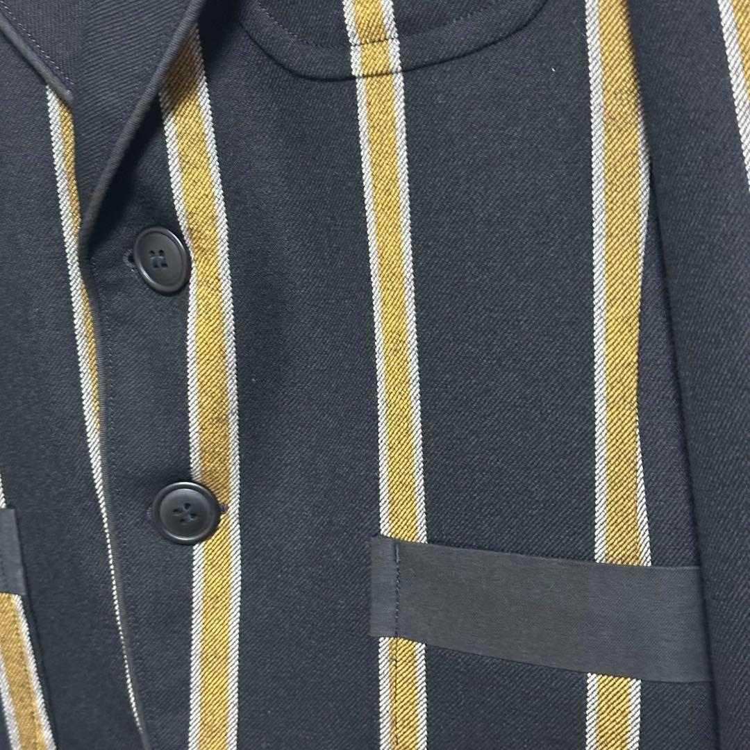 Vivienne Westwood MAN テーラードジャケット ストライプ 黒