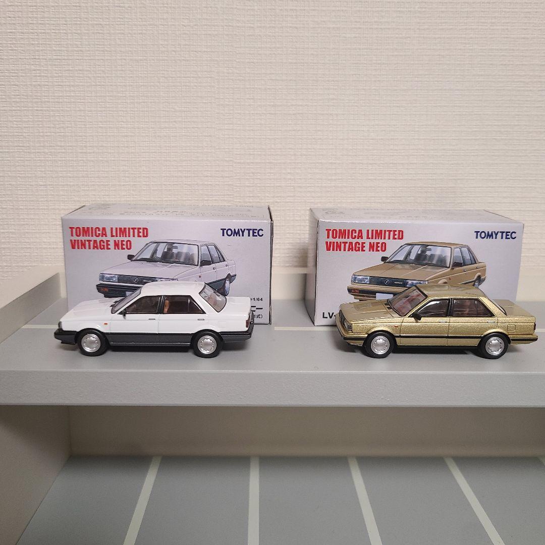 トミカリミテッドヴィンテージNEO ニッサンサニー1500　2台セット トミカ リミテッド ヴィンテージ ネオ LV‐N10a．b 日産