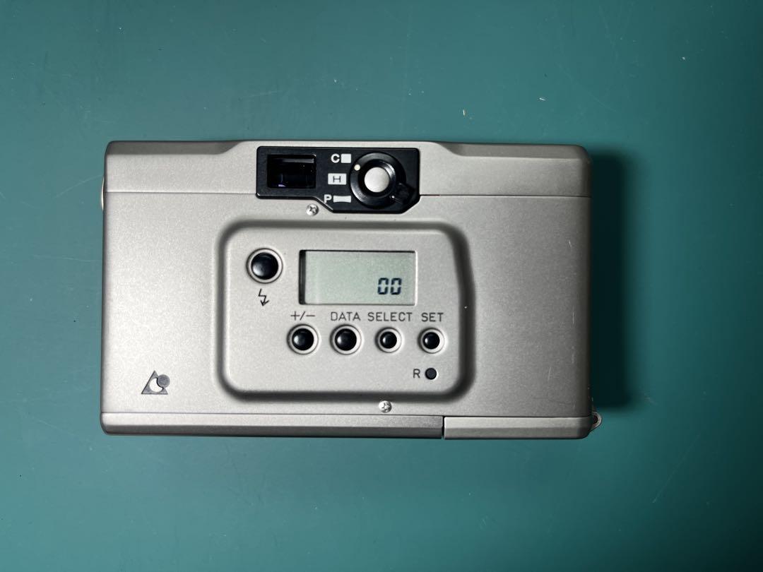 【動作確認済】CONTAX Tix APSフィルムカメラ