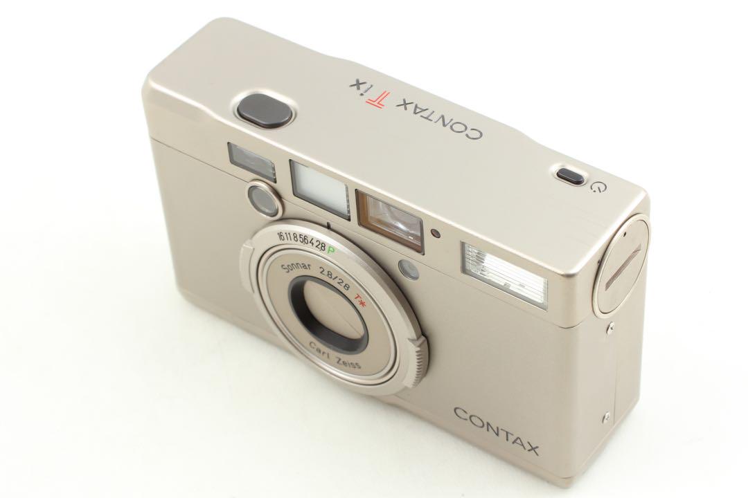 【動作確認済】CONTAX Tix APSフィルムカメラ