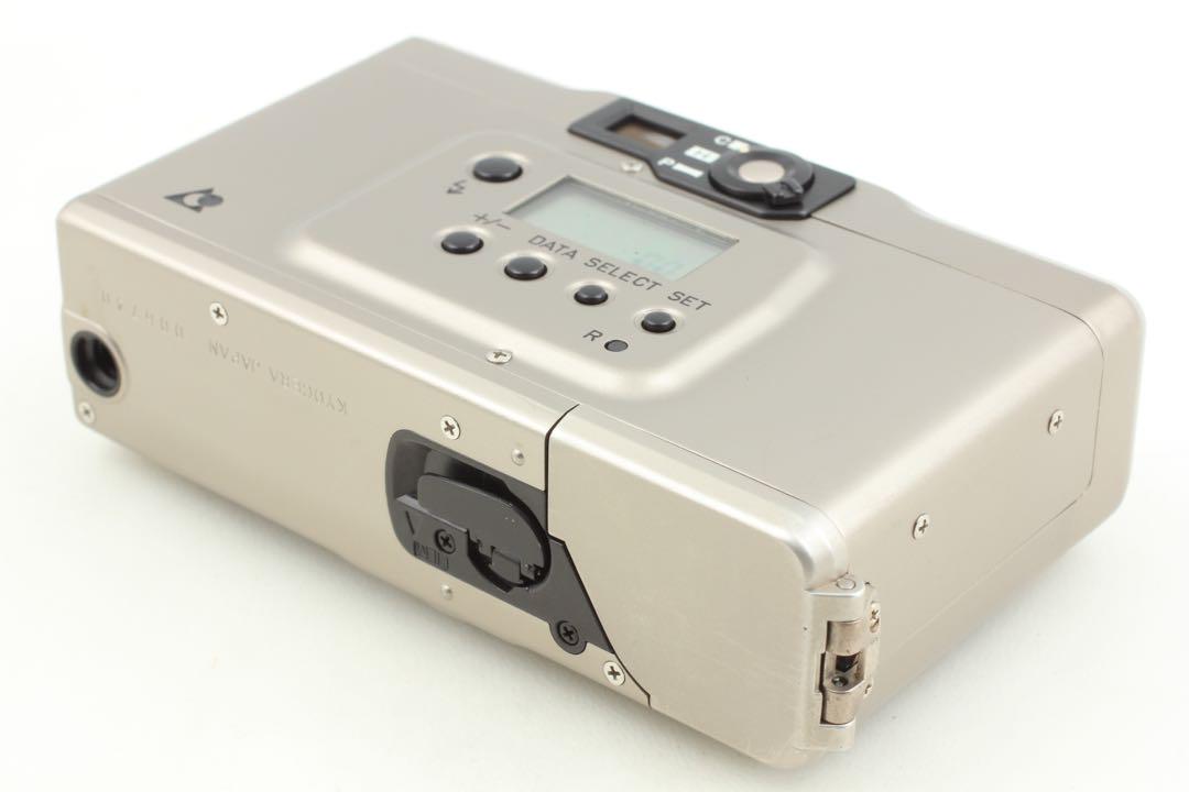 【動作確認済】CONTAX Tix APSフィルムカメラ