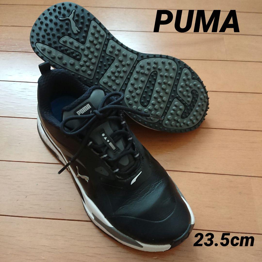 プーマPUMA ゴルフシューズ　GS ファスト　レディース　23.5cm
