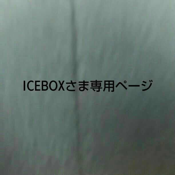 ICEBOXさま専用ページです(^,^)(¥2,000) , メルカリ スマホでかんたん フリマアプリ