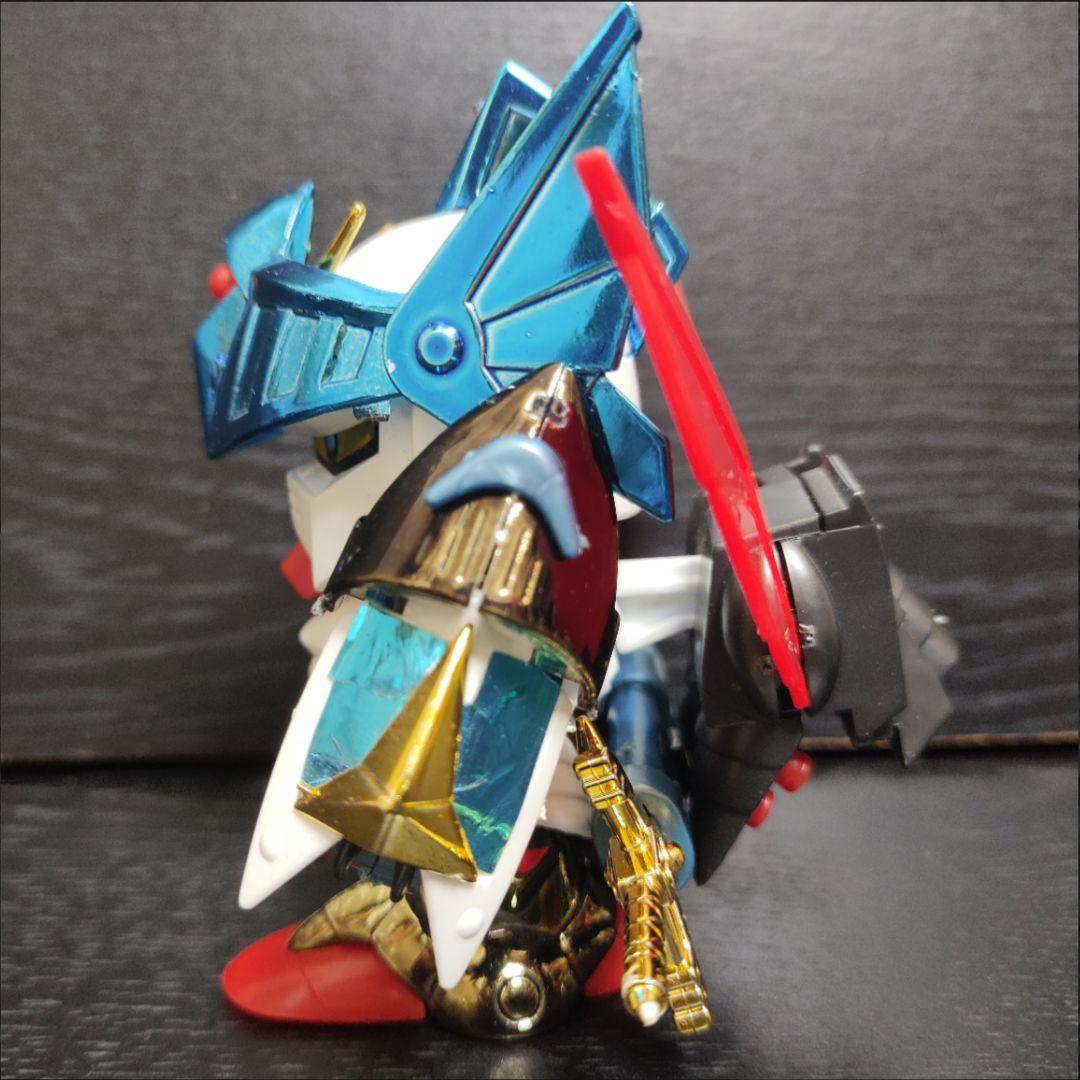 SDガンダム 光の騎士スペシャル バーサルナイトガンダム ネオブラックドラゴン