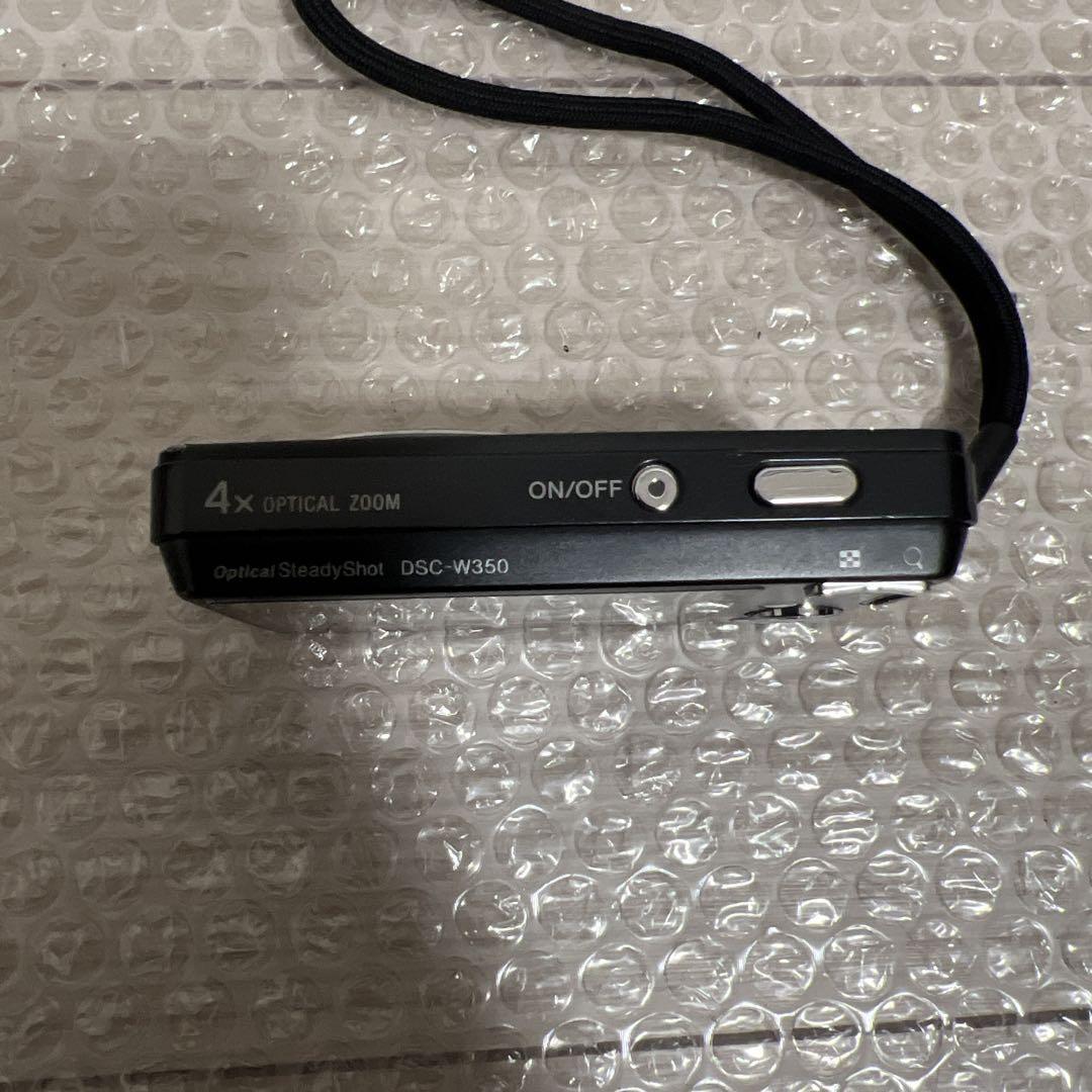 【通電未確認】デジカメ　SONY Cyber-shot DSC-W350