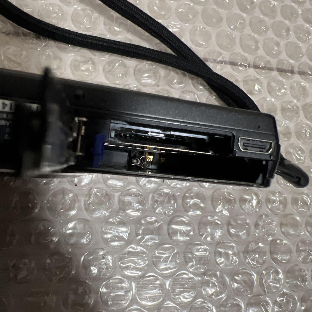 【通電未確認】デジカメ　SONY Cyber-shot DSC-W350