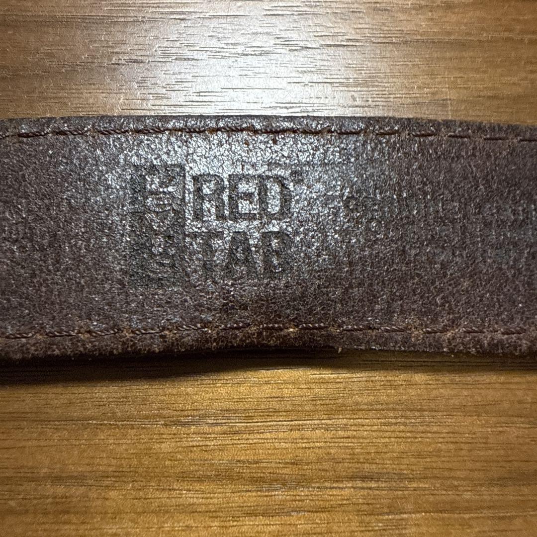 希少 Levi’s RED TAB リーバイス レッドタブ レザー ベルト レア