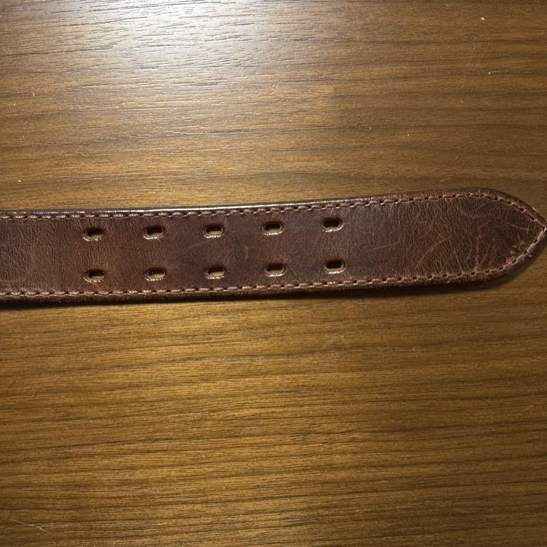 希少 Levi’s RED TAB リーバイス レッドタブ レザー ベルト レア