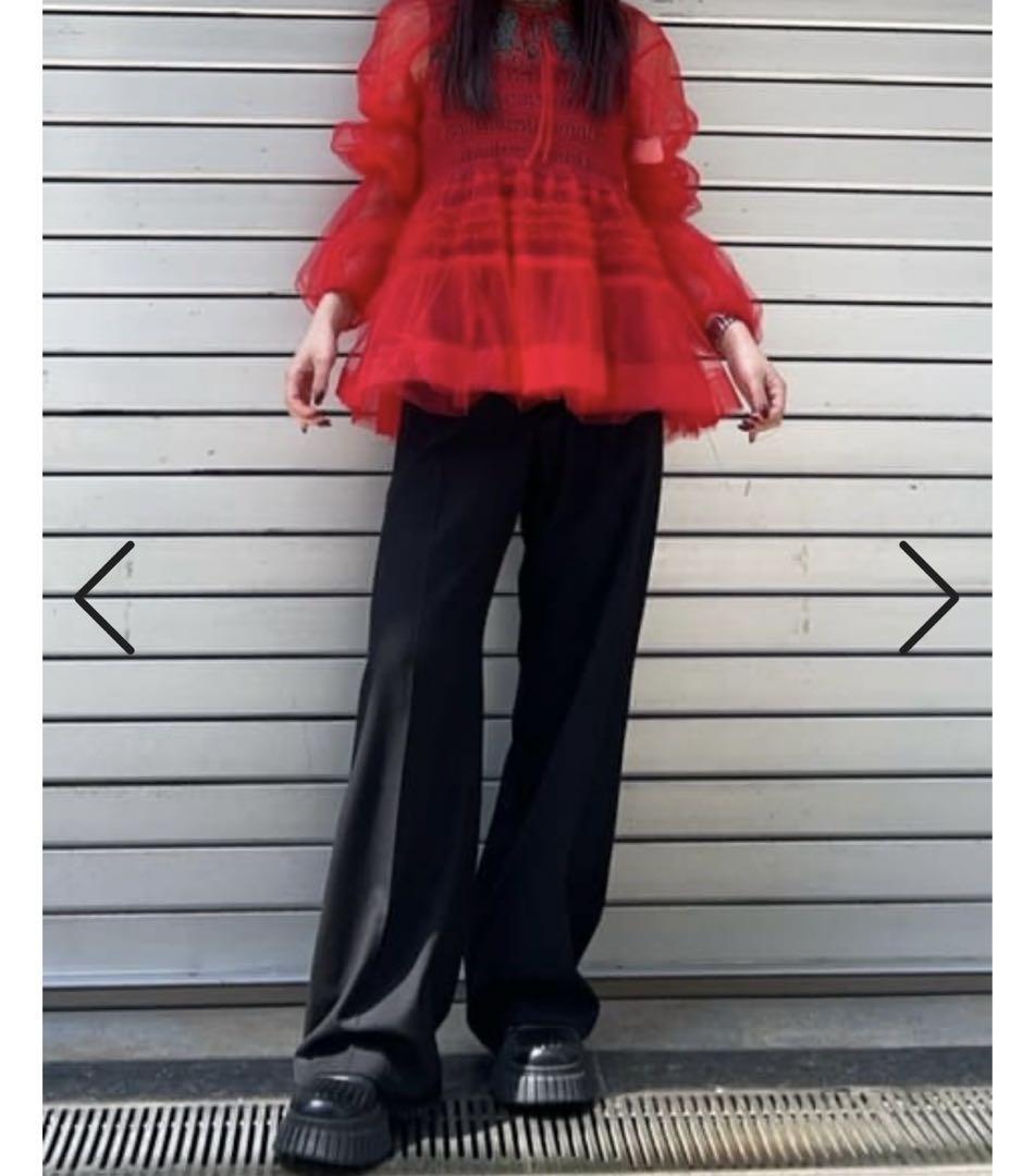 未使用 MAISON SPECIAL Tulle Camisole Bolero 未使用 MAISON SPECIAL Tulle Camisole Bolero