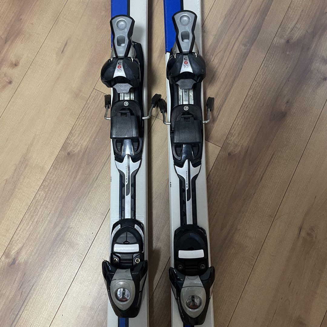 【送料無料‼︎】　SALOMON 170cm スキーセット‼︎
