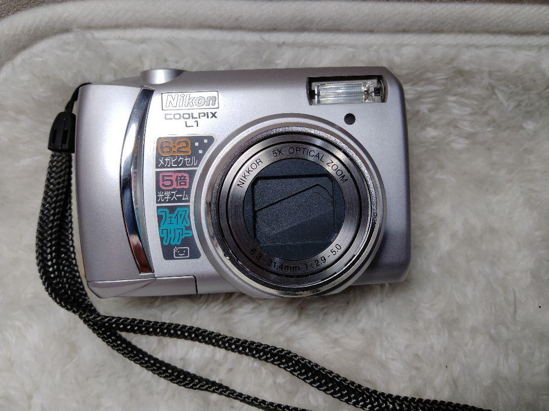 極美品　動作確認済 Nikon COOLPIX L1 デジカメ