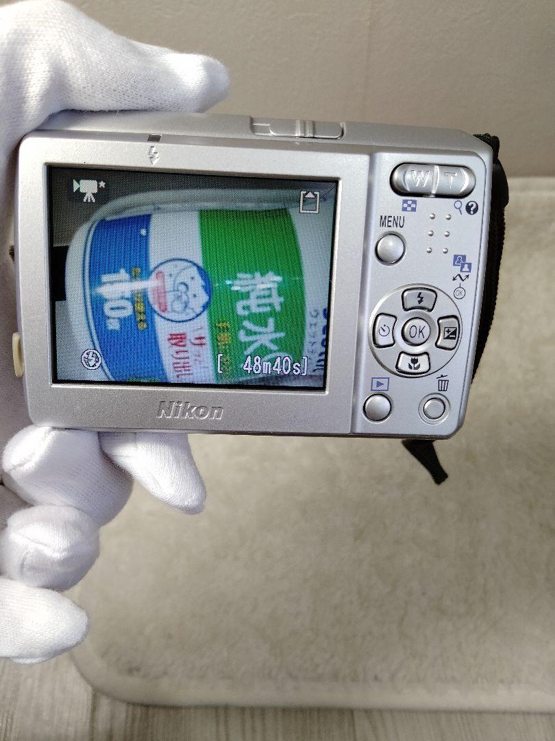 極美品　動作確認済 Nikon COOLPIX L1 デジカメ