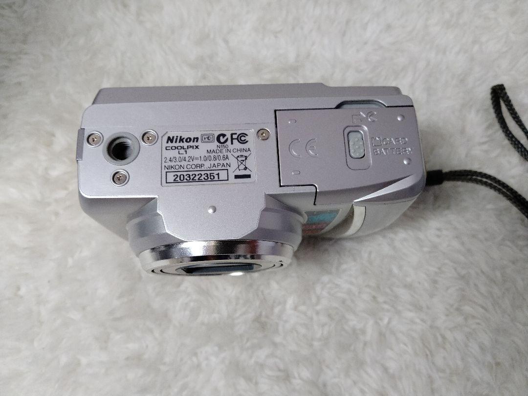 極美品　動作確認済 Nikon COOLPIX L1 デジカメ
