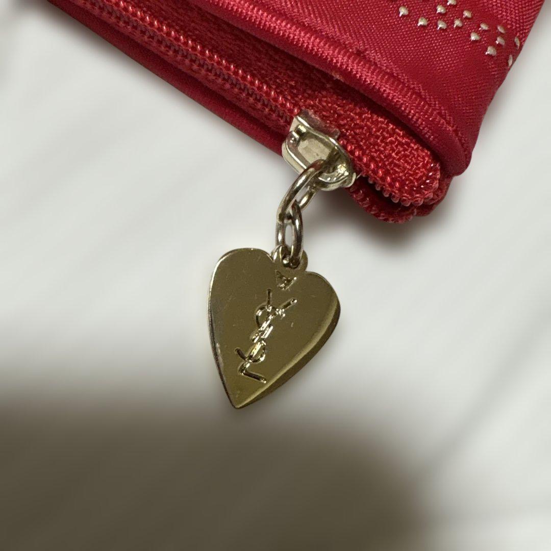 ✨未使用に近い✨　Saint Laurent コインケース　コインパース　刻印 ✨未使用に近い✨ Saint Laurent コインケース コインパース 刻印